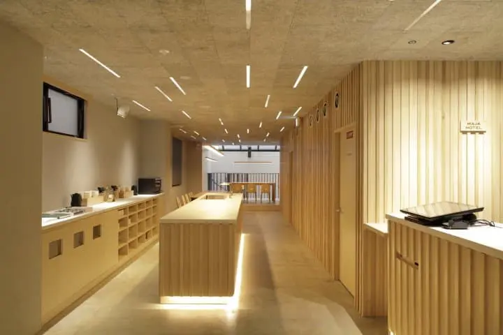 【京都】北欧のデザインと食に出会うカプセルホテル「MAJA HOTEL KYOTO」