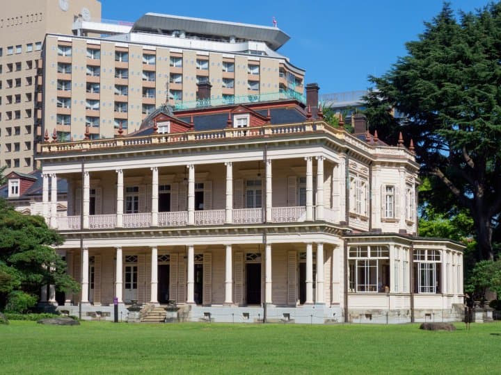 旧岩崎邸庭園