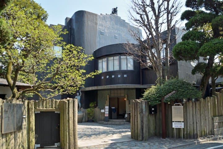 朝倉彫塑館