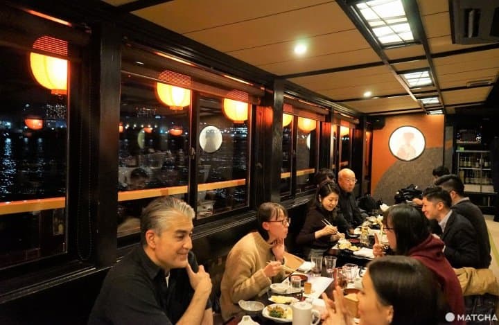 Yakatabune Dinner Cruise In Tokyo: Experience Refined Japanese Culture