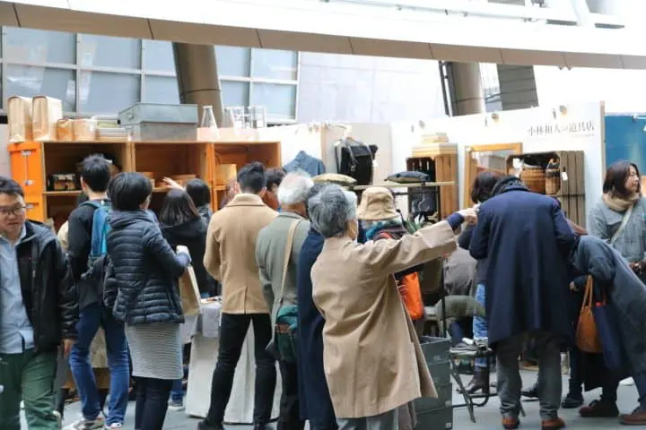 HOBONICHI生活的樂趣展市集活動2