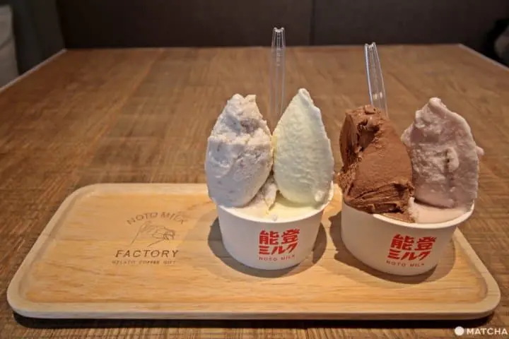 【石川縣】和倉溫泉「能登Milk Factory」