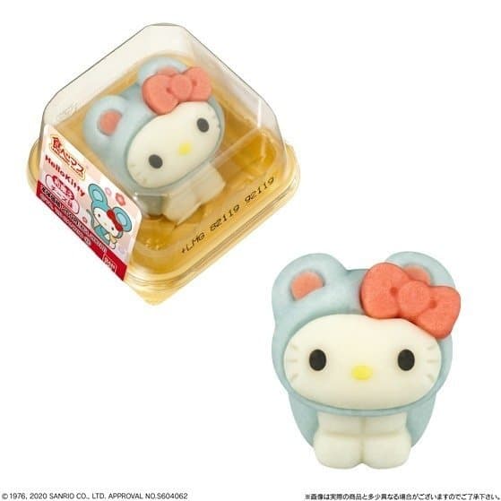 三麗鷗kitty變身Q軟和菓子