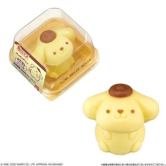 三麗鷗布丁狗y變身Q軟和菓子