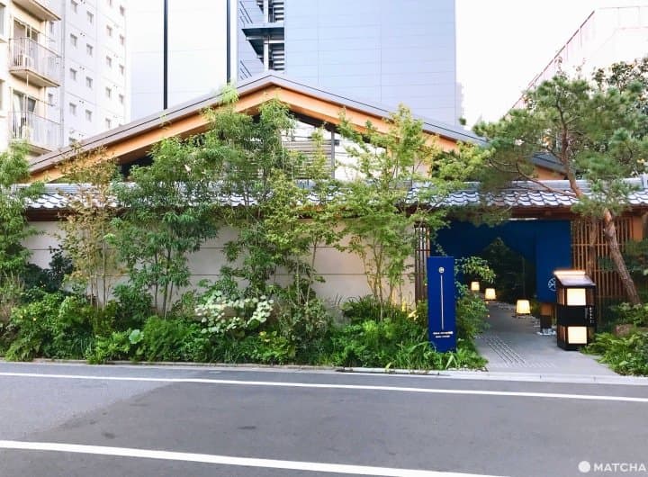 【新宿住宿】「ONSEN RYOKAN 由緣 新宿」隱身於繁華都會中的風雅綠洲