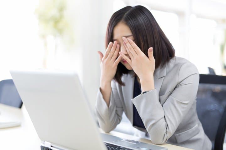 疲れOL