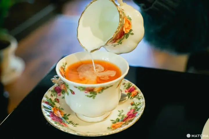 岩手盛岡自由行自駕遊_Teahouseリーベ