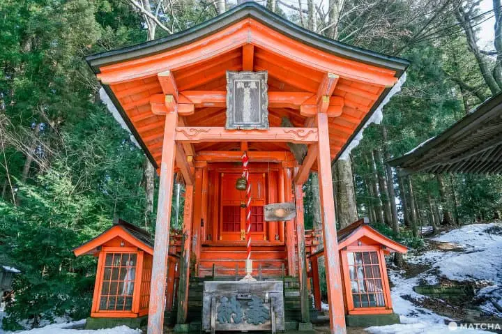 岩手盛岡自由行自駕遊_盛岡八幡宮_笠森稻荷神社