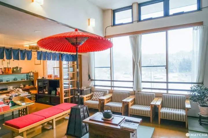 岩手盛岡自由行自駕遊_鶯宿溫泉川長