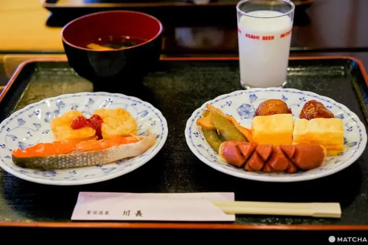 岩手盛岡自由行自駕遊_鶯宿溫泉川長