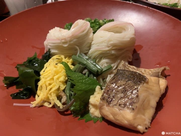 五志喜素麵