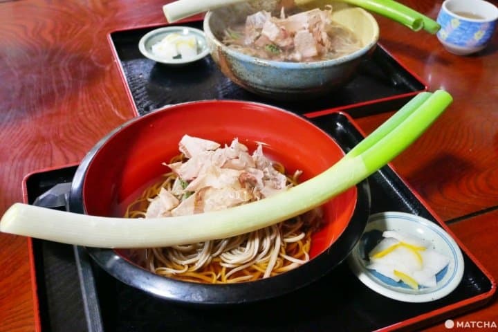 Ouchi-juku Yorozuya Soba Noodle Store