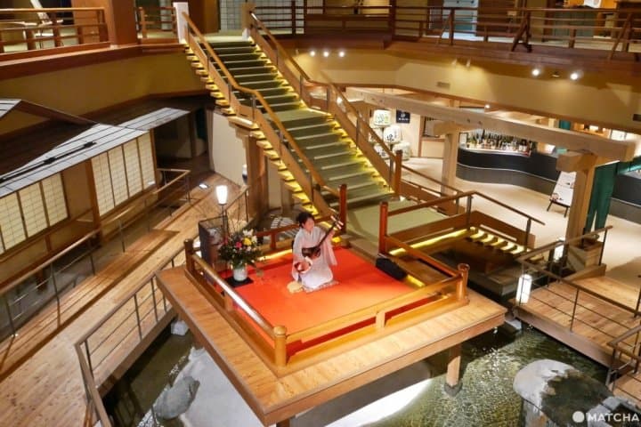 Ashinomaki Onsen Okawaso