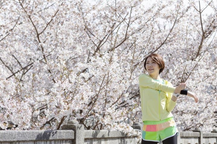 東京櫻花賞櫻_路跑慢跑熱身