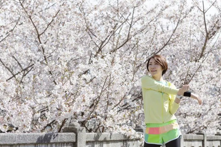 東京櫻花賞櫻_路跑慢跑熱身