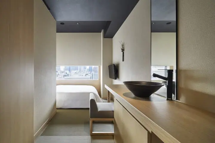 【東京】「ONSEN RYOKAN 由緣 新宿」隱身於繁華都會中的風雅綠洲