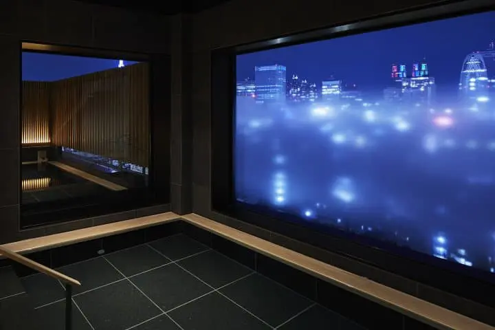 【東京】「ONSEN RYOKAN 由緣 新宿」隱身於繁華都會中的風雅綠洲