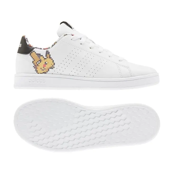 像素皮卡丘 Adidas x Pokemon 聯名設計鞋款與服飾