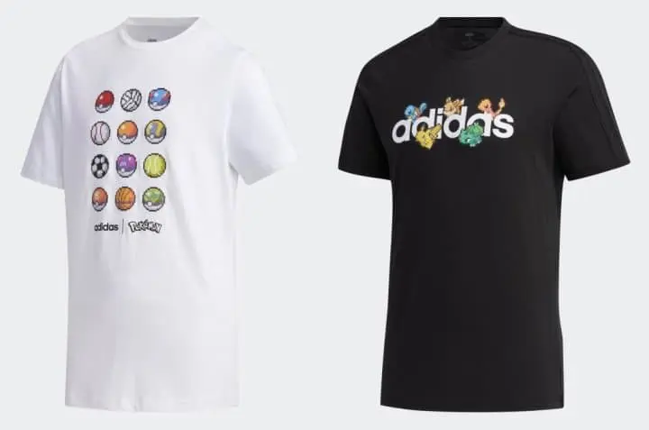 Adidas x Pokemon 聯名設計鞋款與服飾