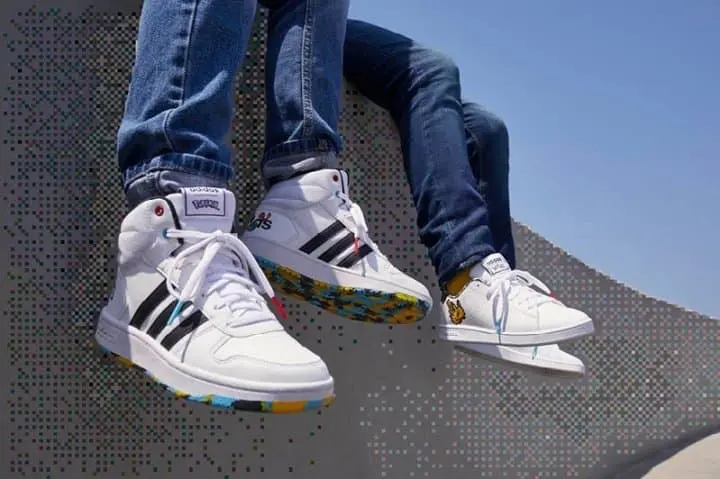 Adidas愛迪達與Pokemon寶可夢推出聯名商品