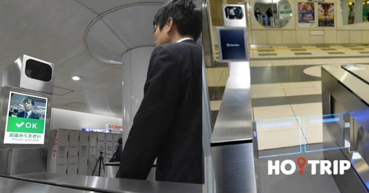 未來搭電車可能會「無車票化」?大阪地下鐵開始試用人臉辨識剪票口