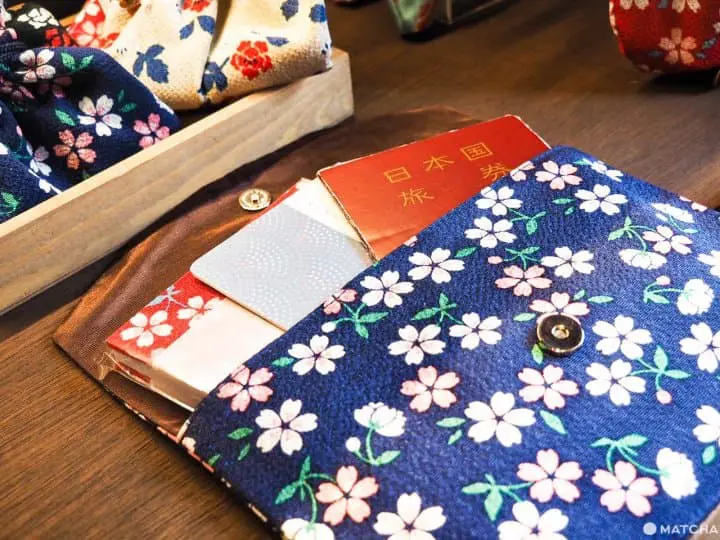 SouvenirGallery KAMAKURA御朱印帳袋