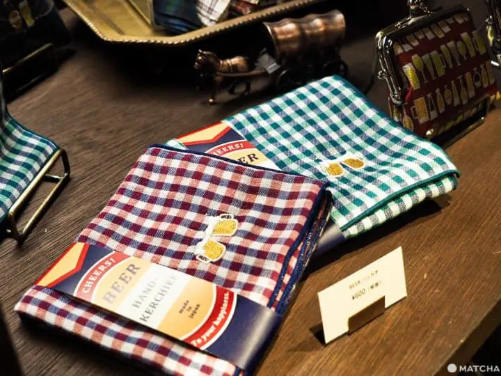 SouvenirGallery KAMAKURA男生手帕