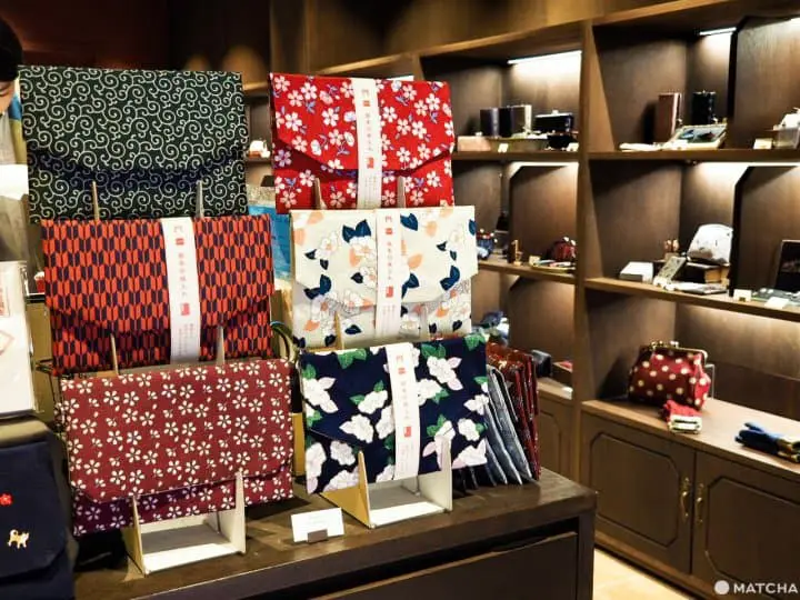 SouvenirGallery KAMAKURA御朱印帳袋