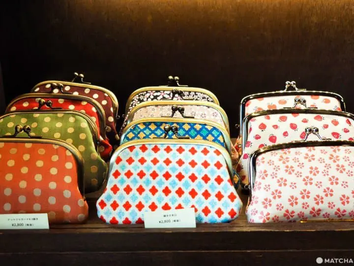 SouvenirGallery KAMAKURA口金包皮夾