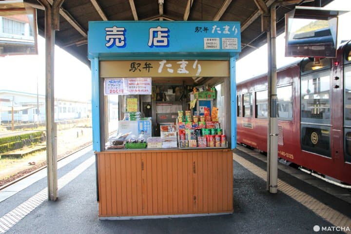 鹿兒島特色火車,沿著櫻島火山帶你走到百年車站 隼人之風