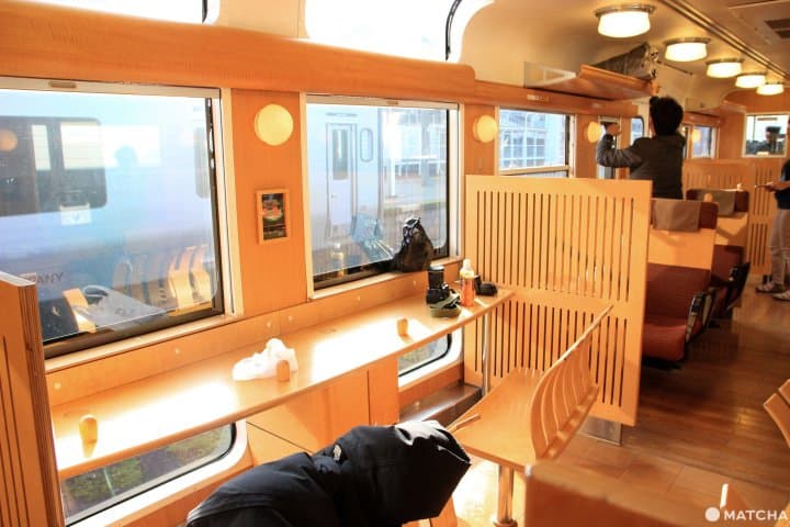 鹿兒島特色火車,沿著櫻島火山帶你走到百年車站 隼人之風