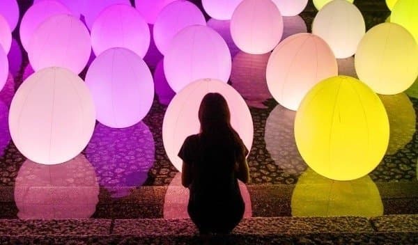 四國米其林三星景點「栗林公園光之祭」