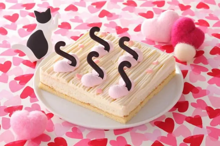 Sweets Paradise - Adorable Cat Buffet For Valentine's Day