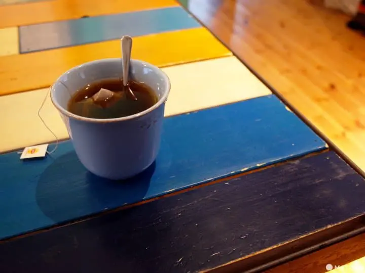 札幌青旅igloo早餐紅茶