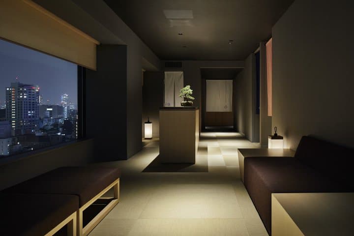 【東京】「ONSEN RYOKAN 由緣 新宿」隱身於繁華都會中的風雅綠洲
