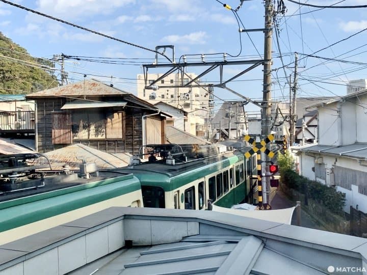 Cafe 610 二樓 電車
