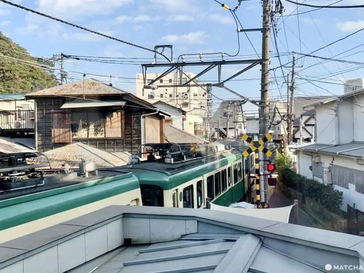 Cafe 610 二樓 電車