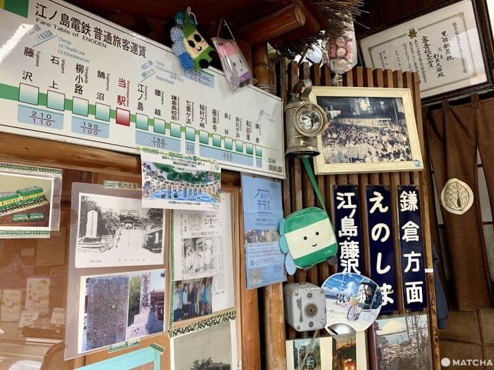 扇屋 牆上裝飾