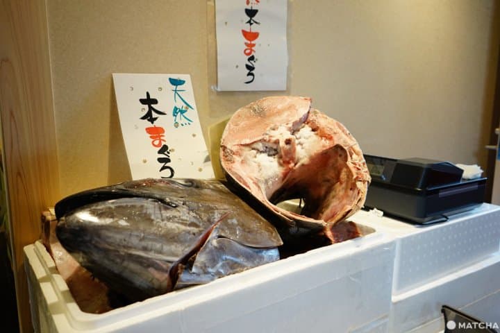 豐洲 鮪魚