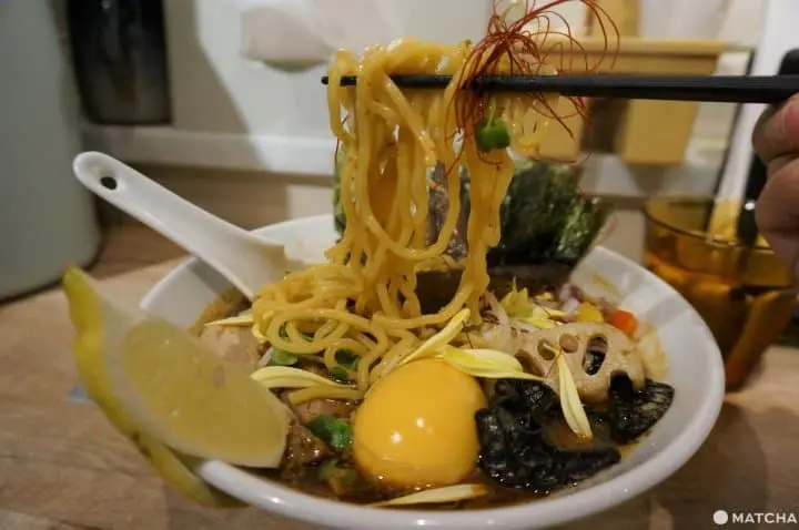 『下北澤』不吃怎麼行！東京初展店，香料拉麵點與線