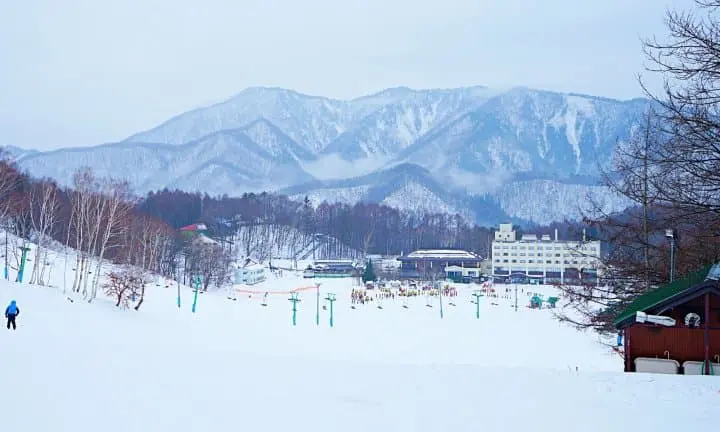 minakami fujiwara ski resort