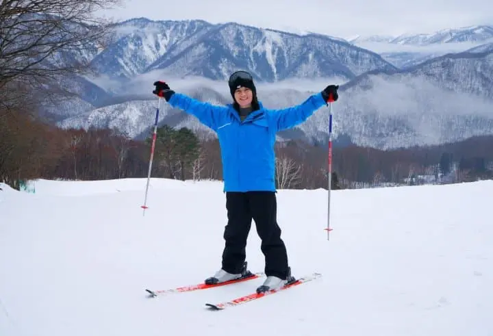 minakami fujiwara ski resort