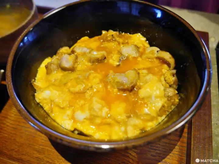 親子丼