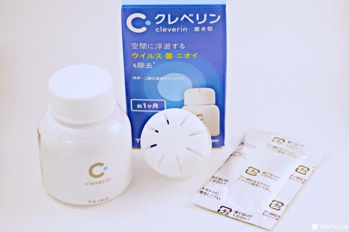 cleverin 除菌 MATCHA