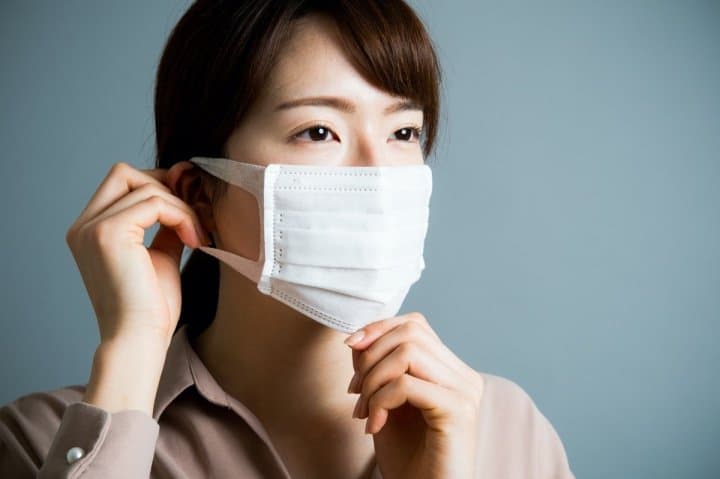 正確使用口罩