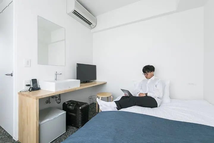 おしゃれ空間だけどホッとする「IMU HOTEL」で京都ステイを