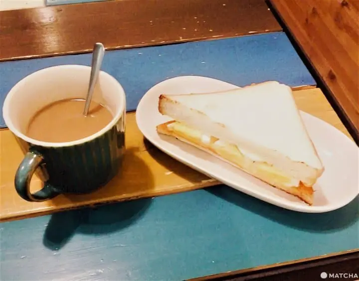 札幌青旅IGLOO早餐三明治