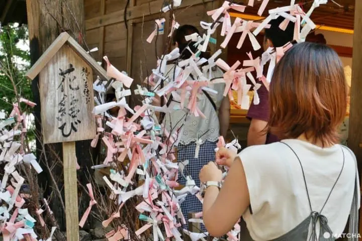 山形熊野大社花籤