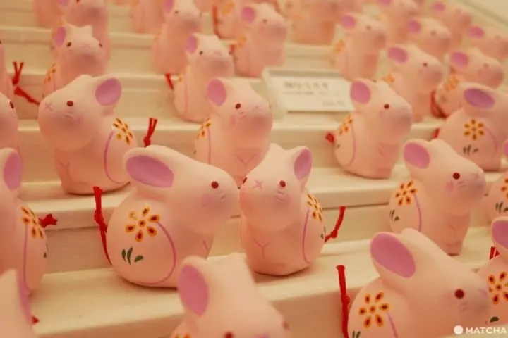 山形熊野大社兔子神籤