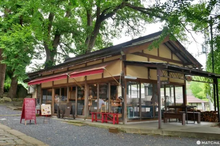 熊野大社銀杏咖啡廳